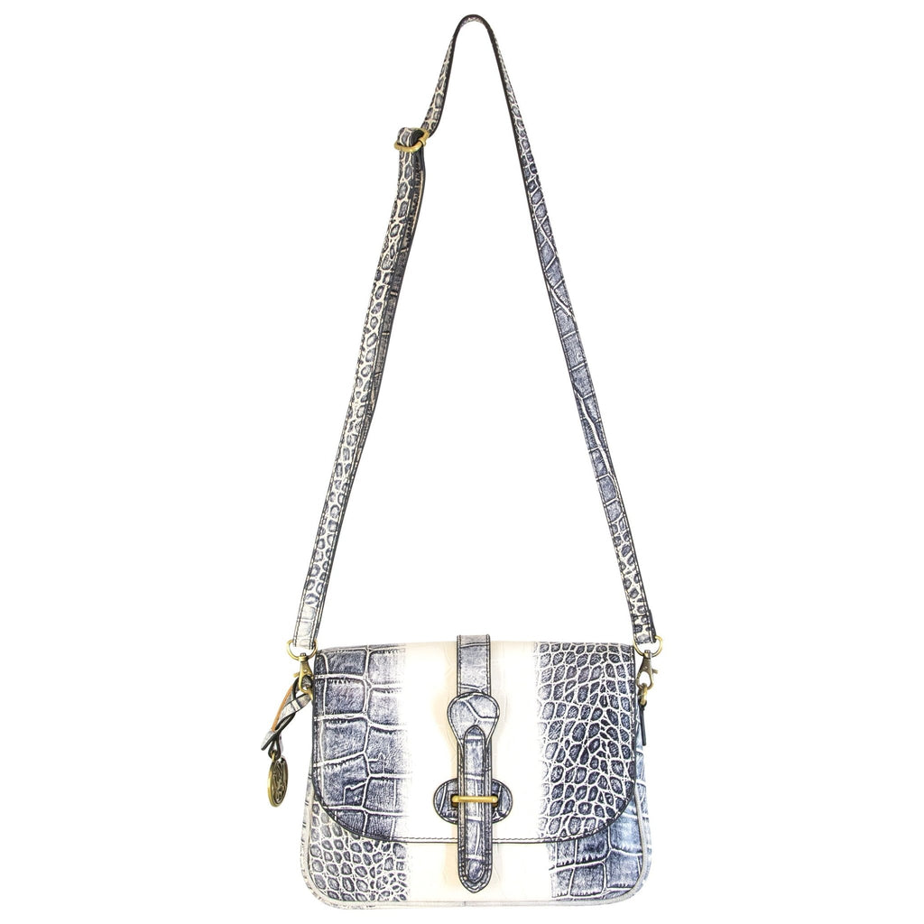 Smith & Wesson Croc Crossbody - Che Cose Belle