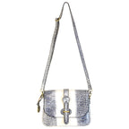 Smith & Wesson Croc Crossbody - Che Cose Belle