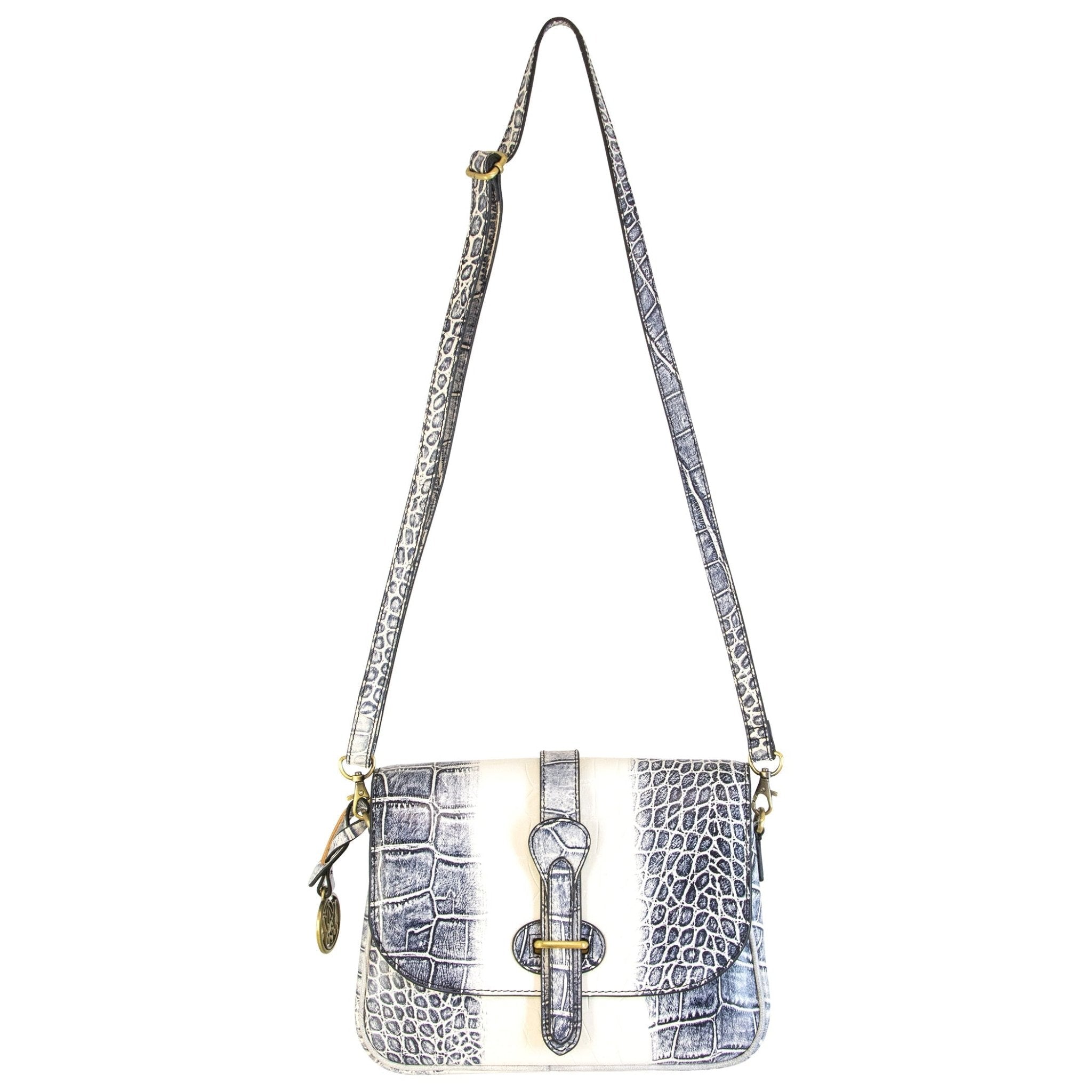 Smith & Wesson Croc Crossbody - Che Cose Belle