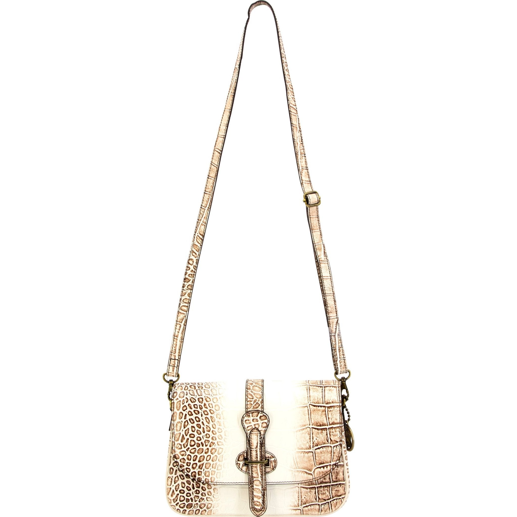 Smith & Wesson Croc Crossbody - Che Cose Belle