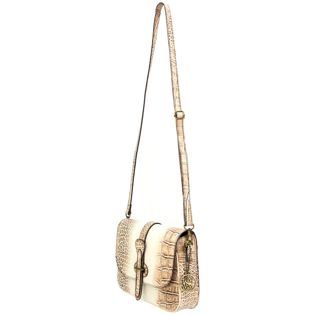 Smith & Wesson Croc Crossbody - Che Cose Belle