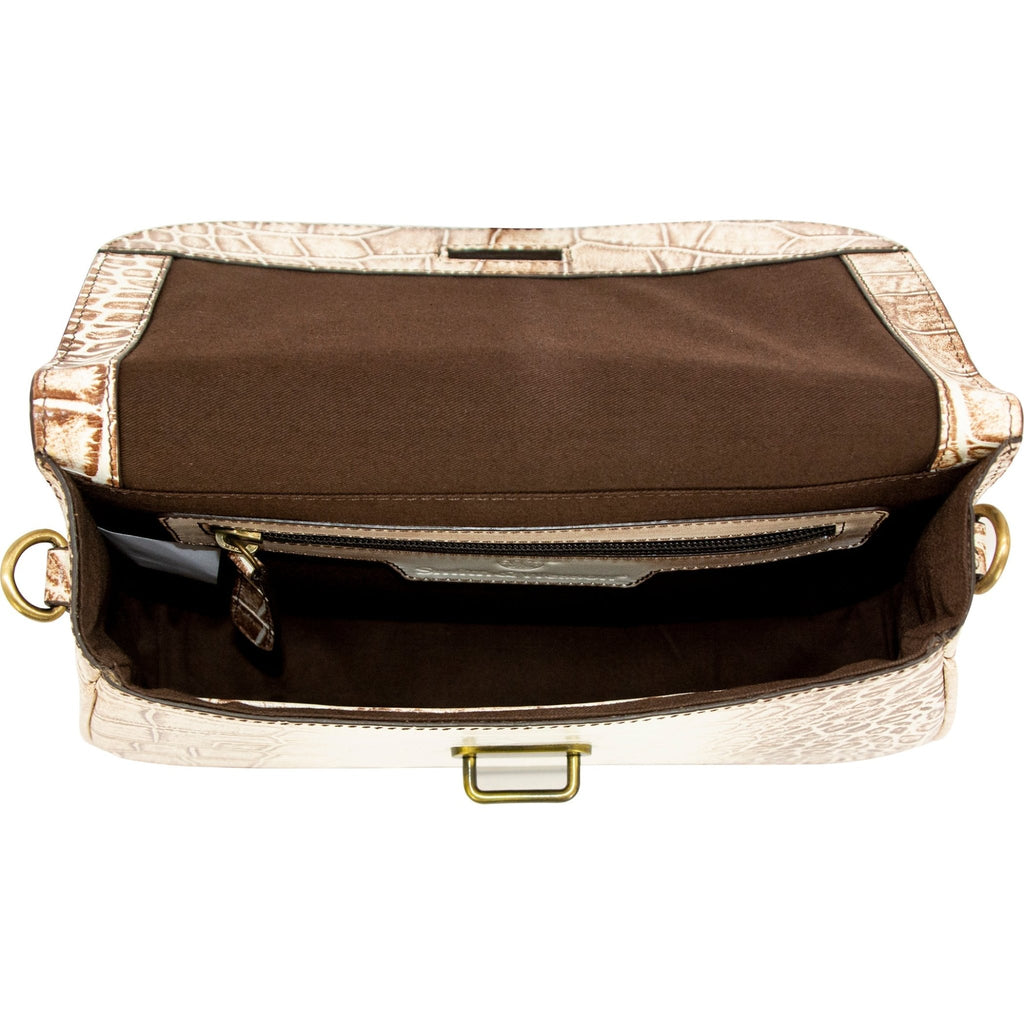 Smith & Wesson Croc Crossbody - Che Cose Belle