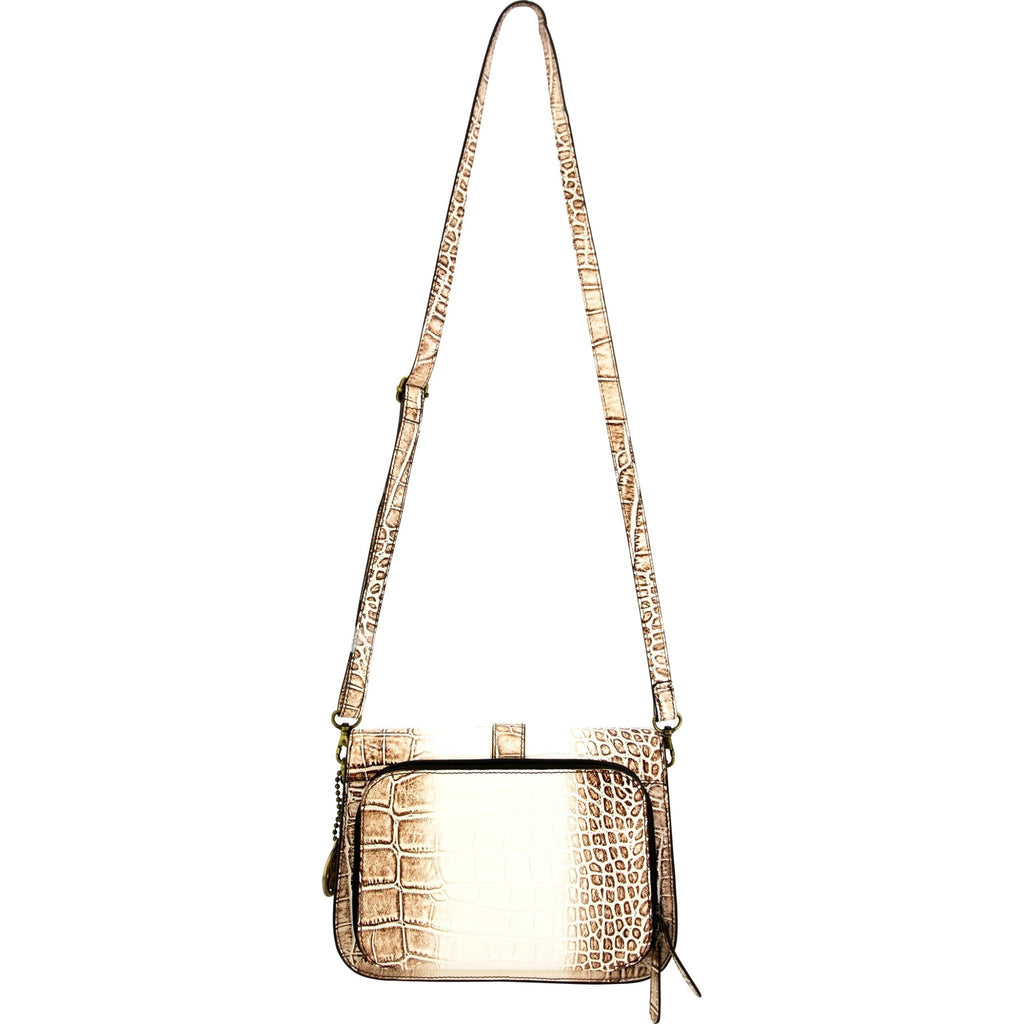 Smith & Wesson Croc Crossbody - Che Cose Belle