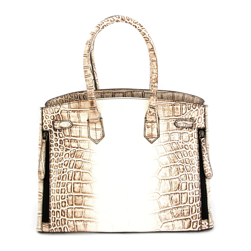 Smith & Wesson Croc Handbag - Che Cose Belle