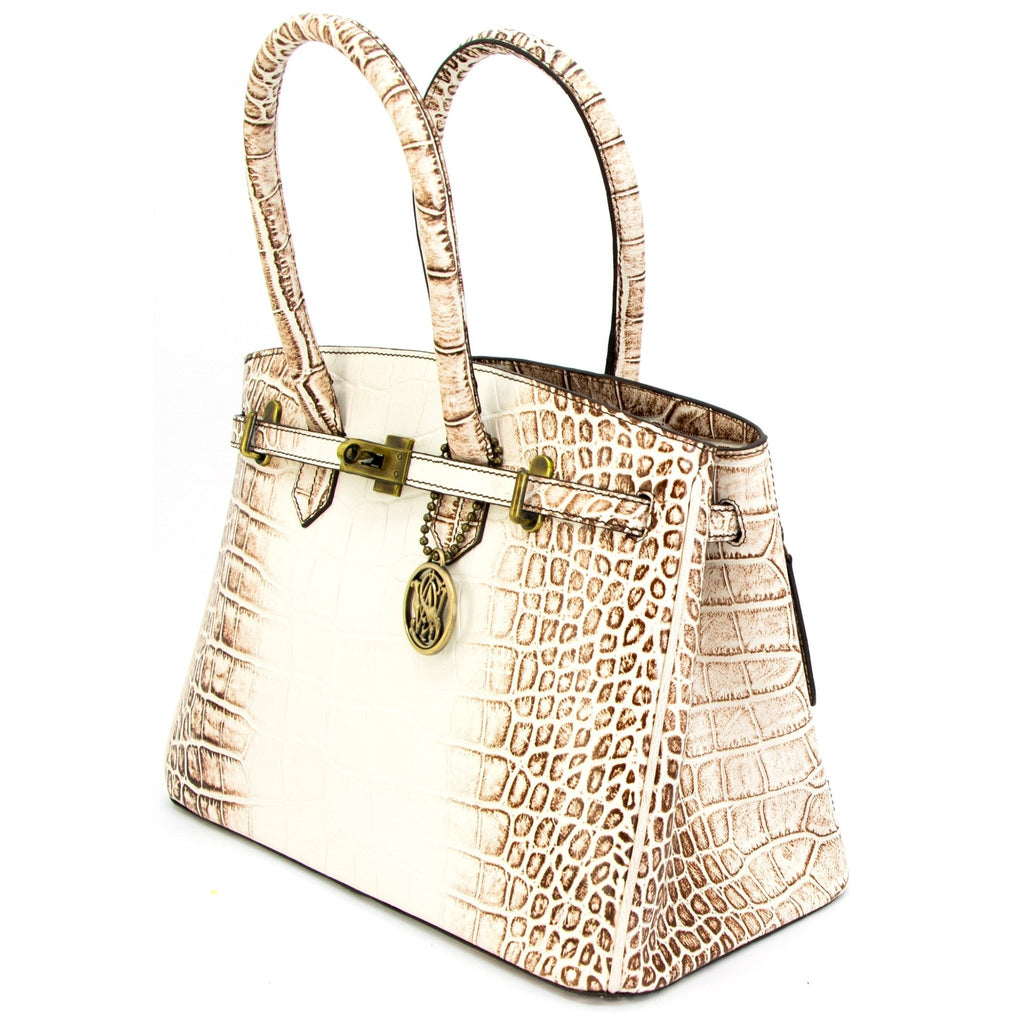 Smith & Wesson Croc Handbag - Che Cose Belle