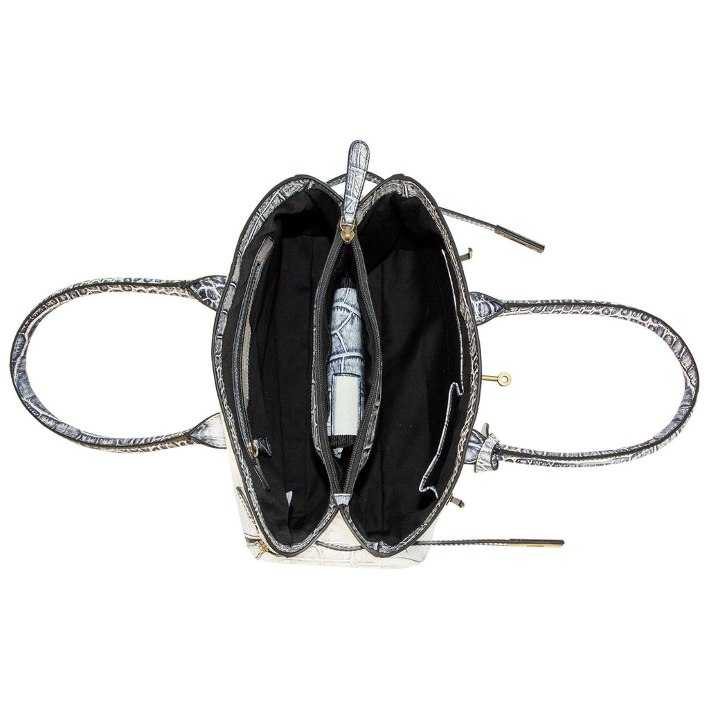 Smith & Wesson Croc Handbag - Che Cose Belle
