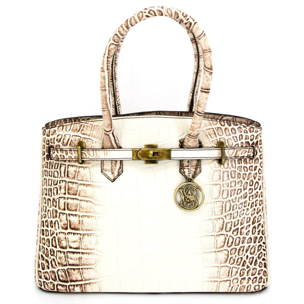 Smith & Wesson Croc Handbag - Che Cose Belle