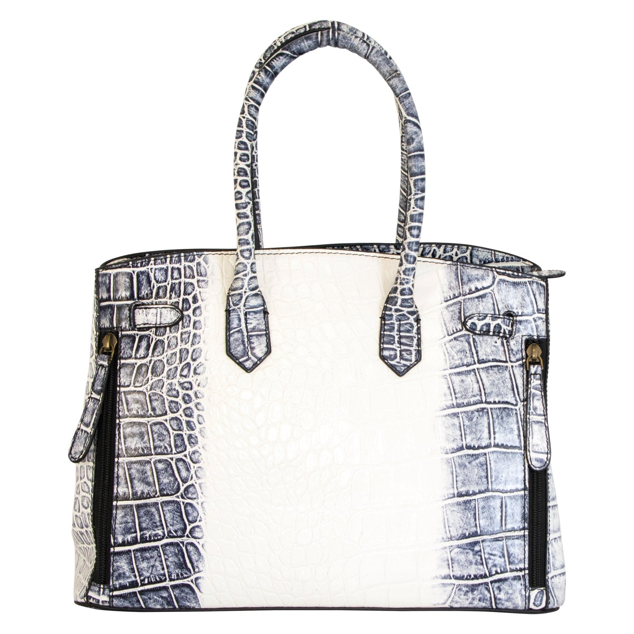 Smith & Wesson Croc Handbag - Che Cose Belle