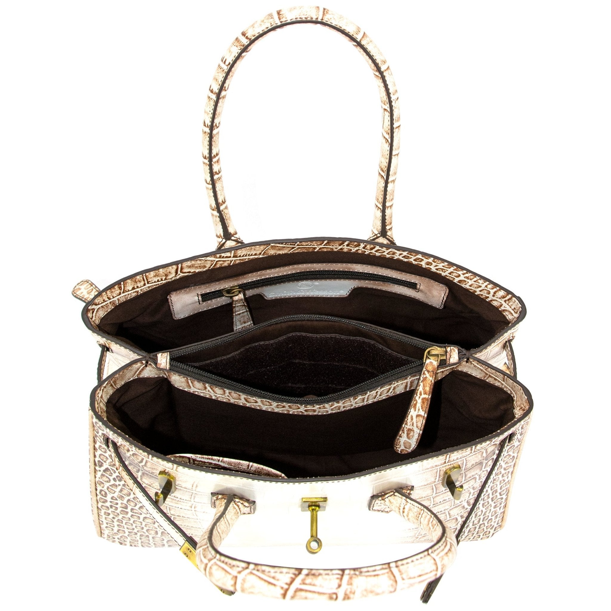 Smith & Wesson Croc Handbag - Che Cose Belle