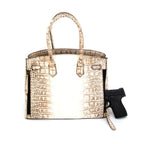 Smith & Wesson Croc Handbag - Che Cose Belle