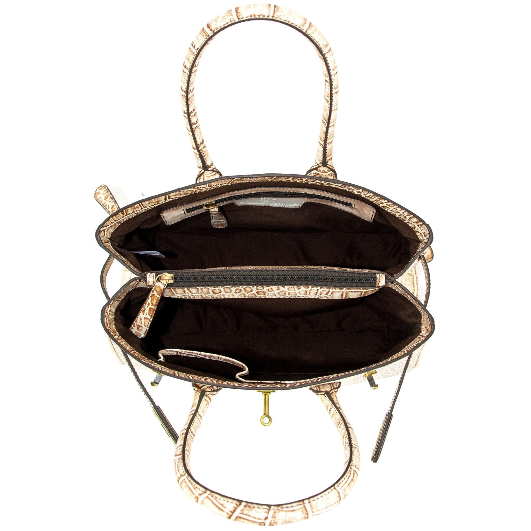 Smith & Wesson Croc Handbag - Che Cose Belle
