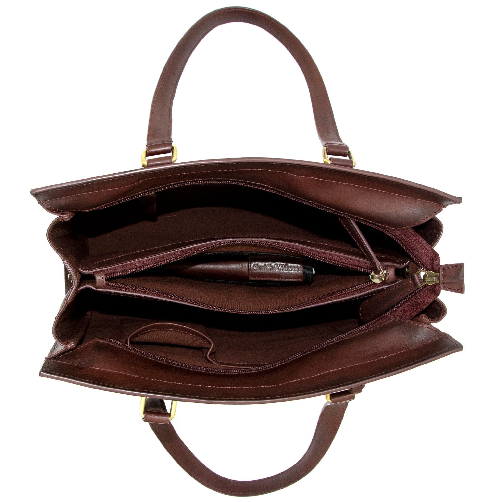 Smith & Wesson Structured Handbag - Che Cose Belle