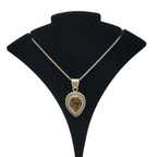 Smokey Quartz Necklace | Jules Jewelbox - Che Cose Belle