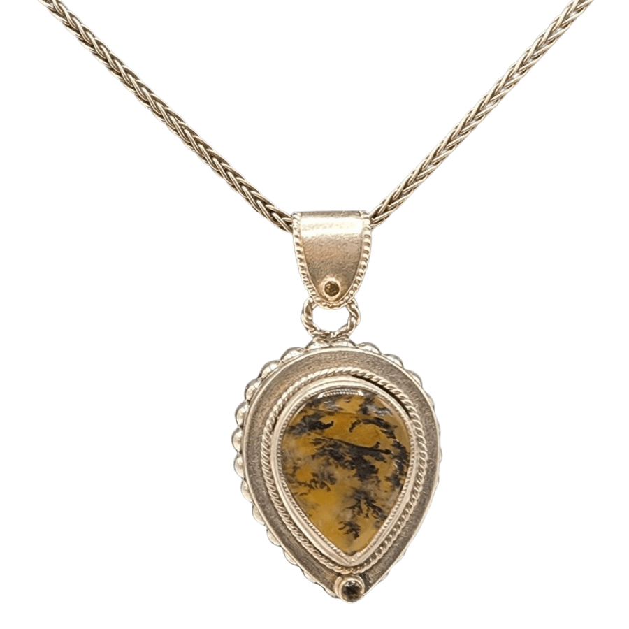Smokey Quartz Necklace | Jules Jewelbox - Che Cose Belle