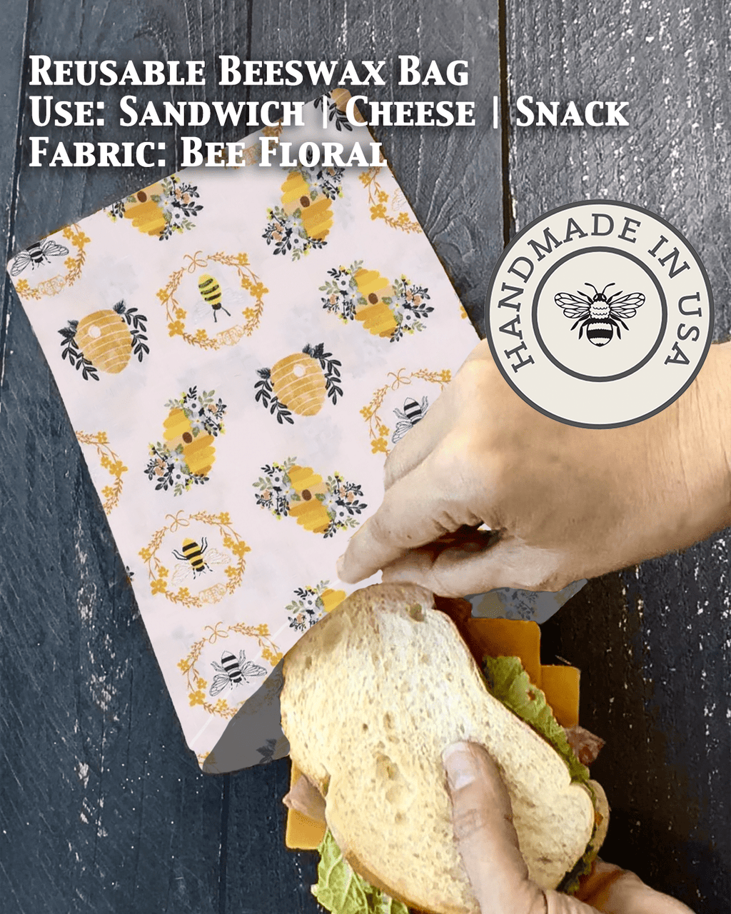 Snack | Beeswaxed Bag - Che Cose Belle