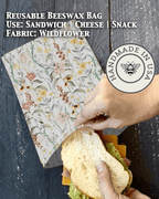 Snack | Beeswaxed Bag - Che Cose Belle