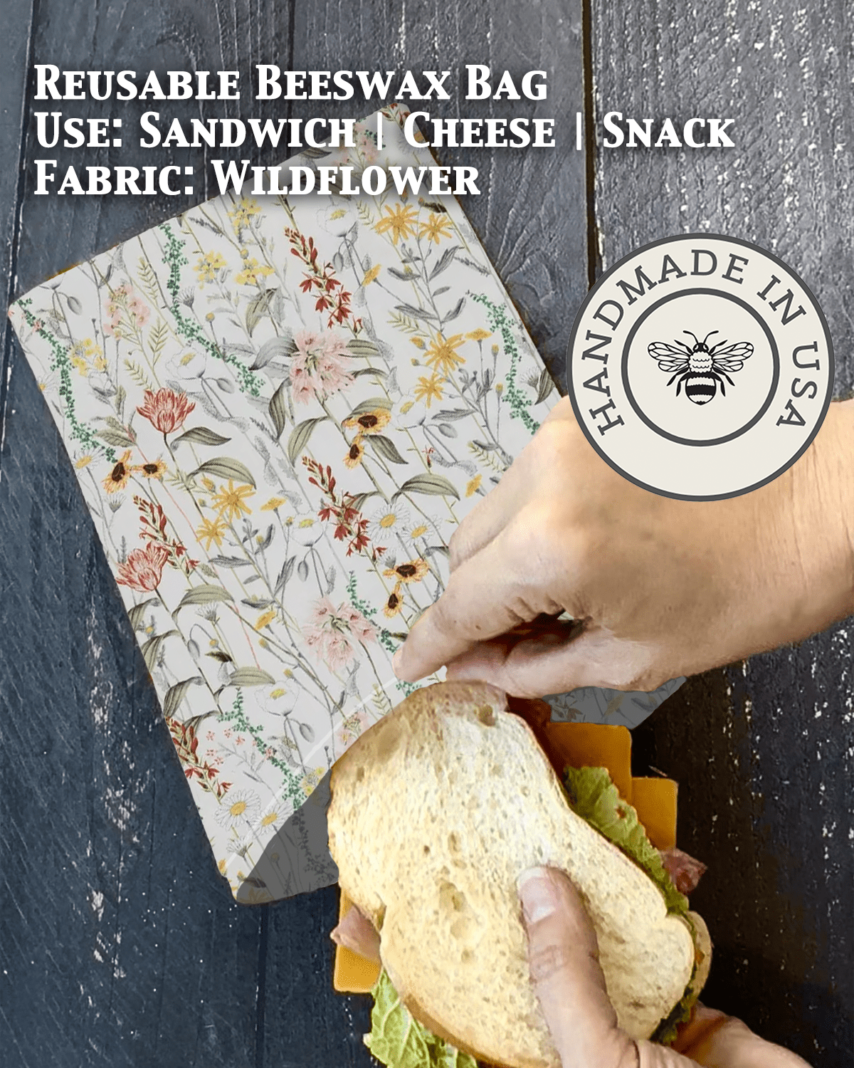 Snack | Beeswaxed Bag - Che Cose Belle