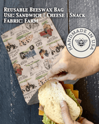 Snack | Beeswaxed Bag - Che Cose Belle