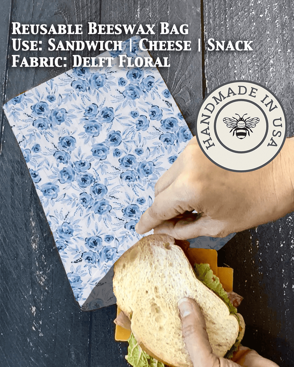 Snack | Beeswaxed Bag - Che Cose Belle