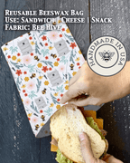 Snack | Beeswaxed Bag - Che Cose Belle