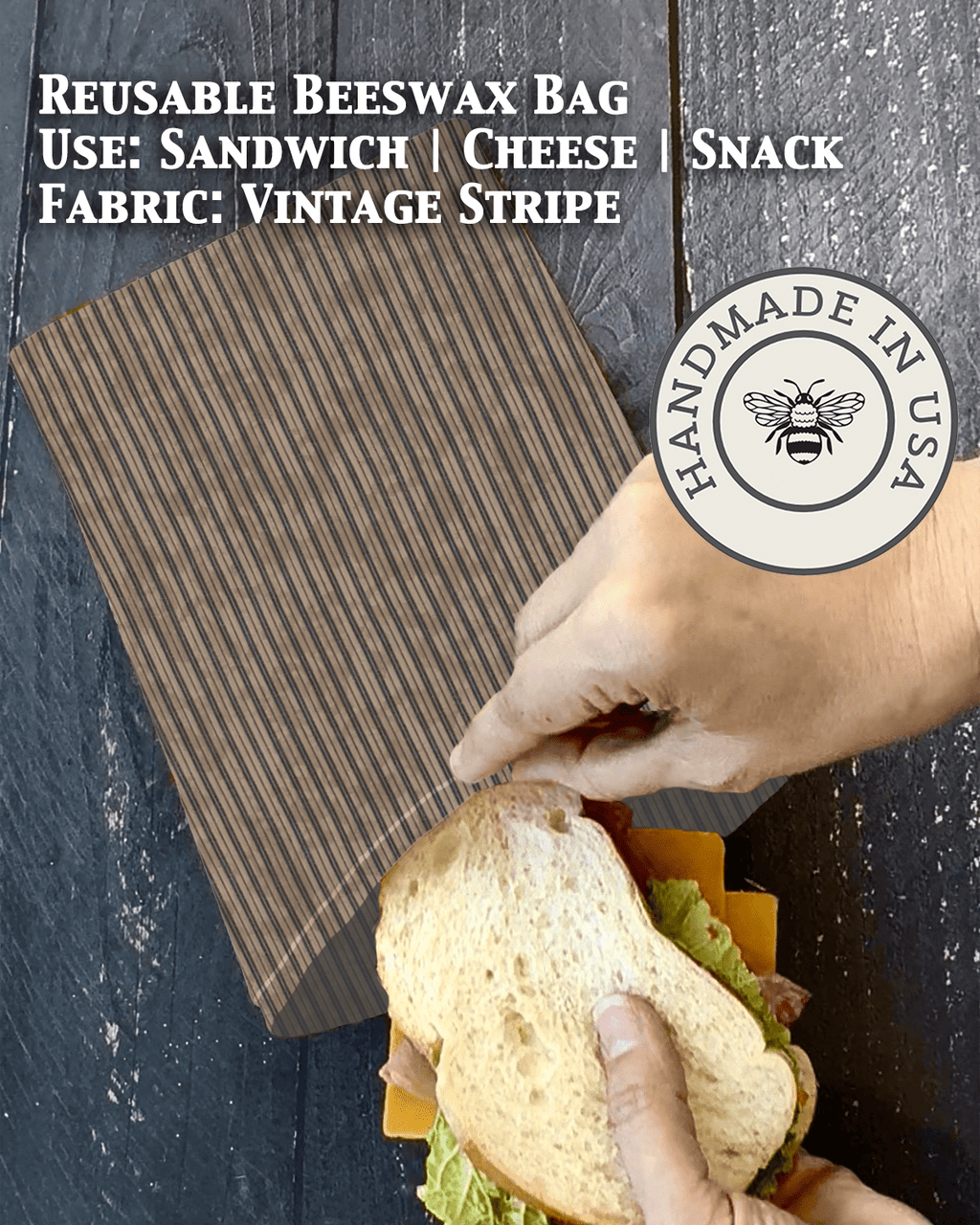 Snack | Beeswaxed Bag - Che Cose Belle