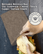 Snack | Beeswaxed Bag - Che Cose Belle