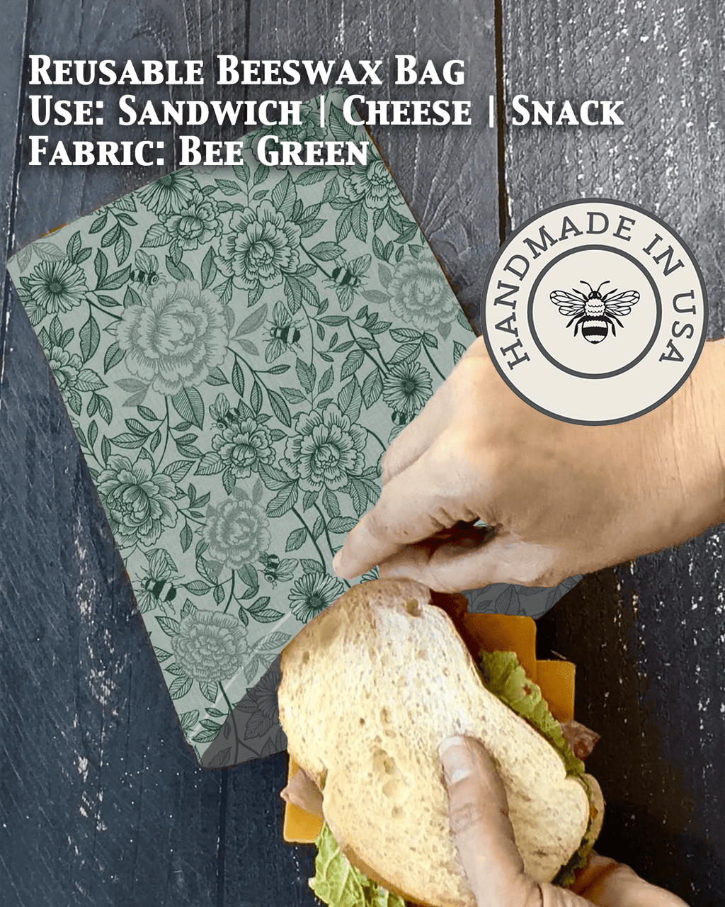 Snack | Beeswaxed Bag - Che Cose Belle