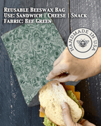 Snack | Beeswaxed Bag - Che Cose Belle