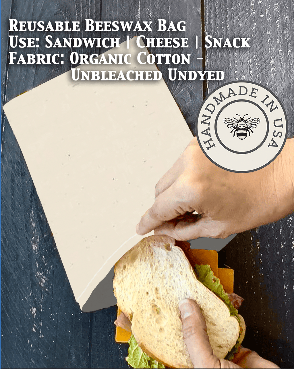 Snack | Beeswaxed Bag - Che Cose Belle