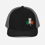 St. Patrick's Day Irish Shamrock Trucker Cap