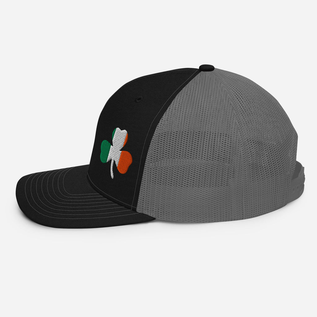St. Patrick's Day Irish Shamrock Trucker Cap