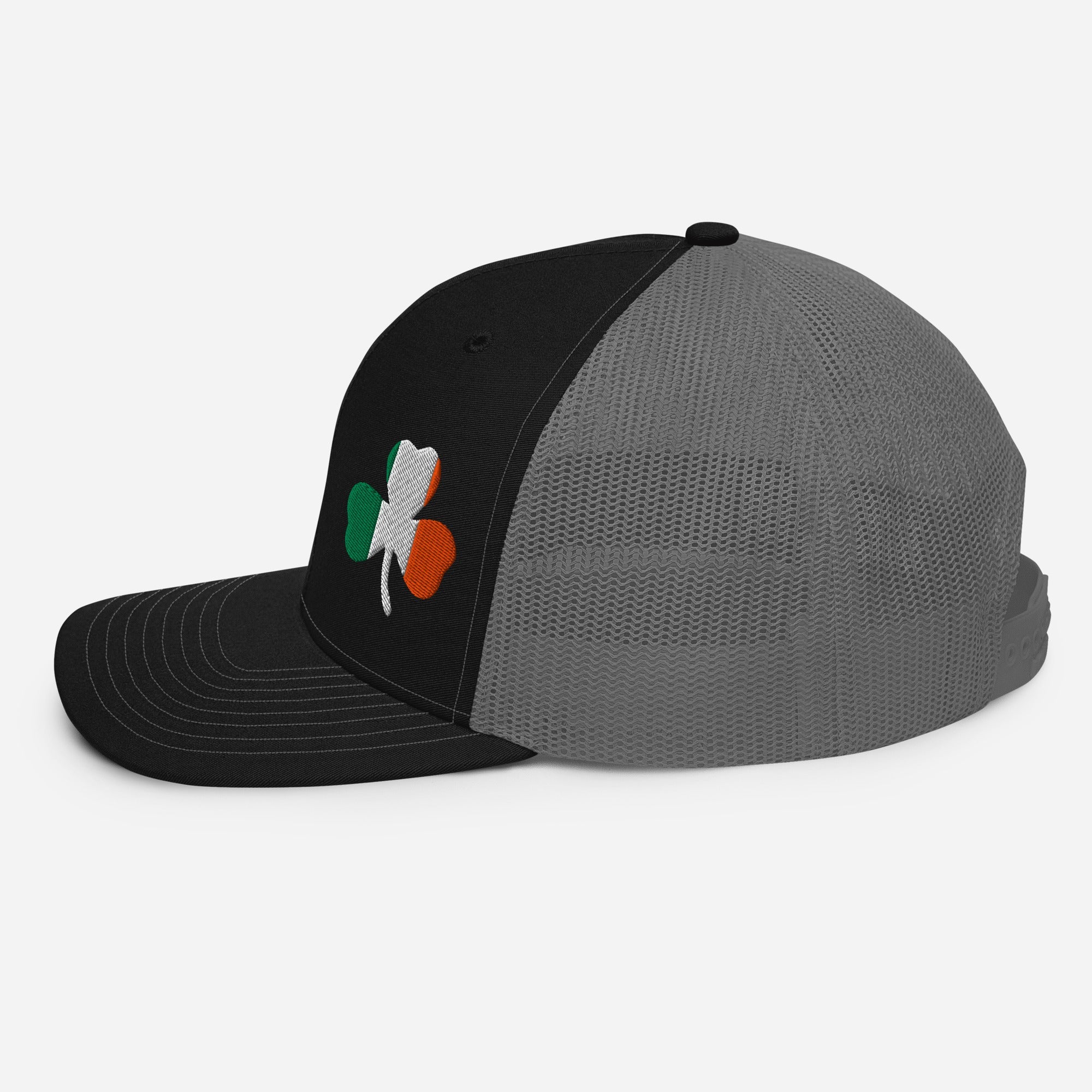 St. Patrick's Day Irish Shamrock Trucker Cap