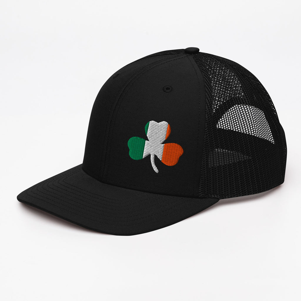 St. Patrick's Day Irish Shamrock Trucker Cap