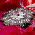 Snow Crystal Dogwood Ornament (Aluminum) - Che Cose Belle