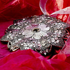 Snow Crystal Dogwood Ornament (Aluminum) - Che Cose Belle