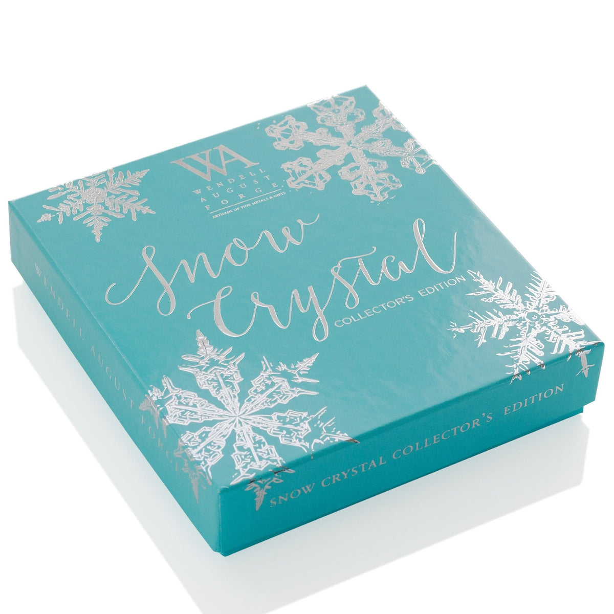 Snow Crystal Dogwood Ornament (Aluminum) - Che Cose Belle