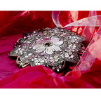 Snow Crystal Dogwood Ornament (Aluminum) - Che Cose Belle