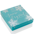 Snow Crystal Dogwood Ornament (Bronze) - Che Cose Belle