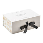 Snowflakes Stemless Wine Glass - Boxed Set of 2 - Che Cose Belle