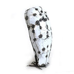 Snowy White Owls - Recycled Metal - Che Cose Belle
