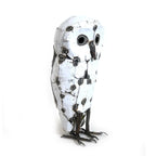Snowy White Owls - Recycled Metal - Che Cose Belle
