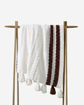 Snug Braided Two-Stripes Throw - Che Cose Belle