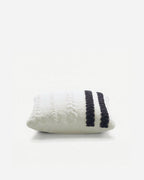 Snug Braided Two-Stripes Throw Pillow - Che Cose Belle