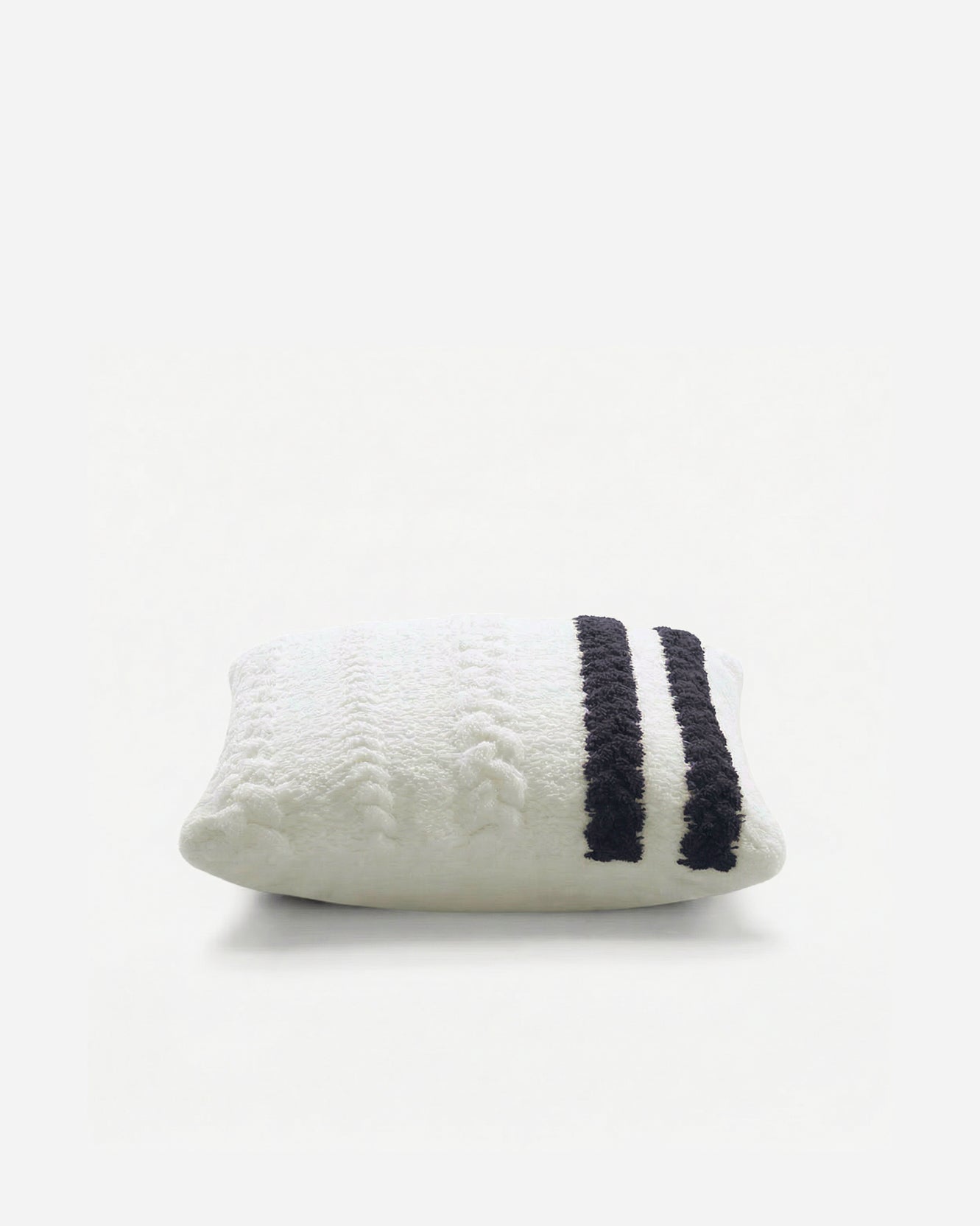 Snug Braided Two-Stripes Throw Pillow - Che Cose Belle