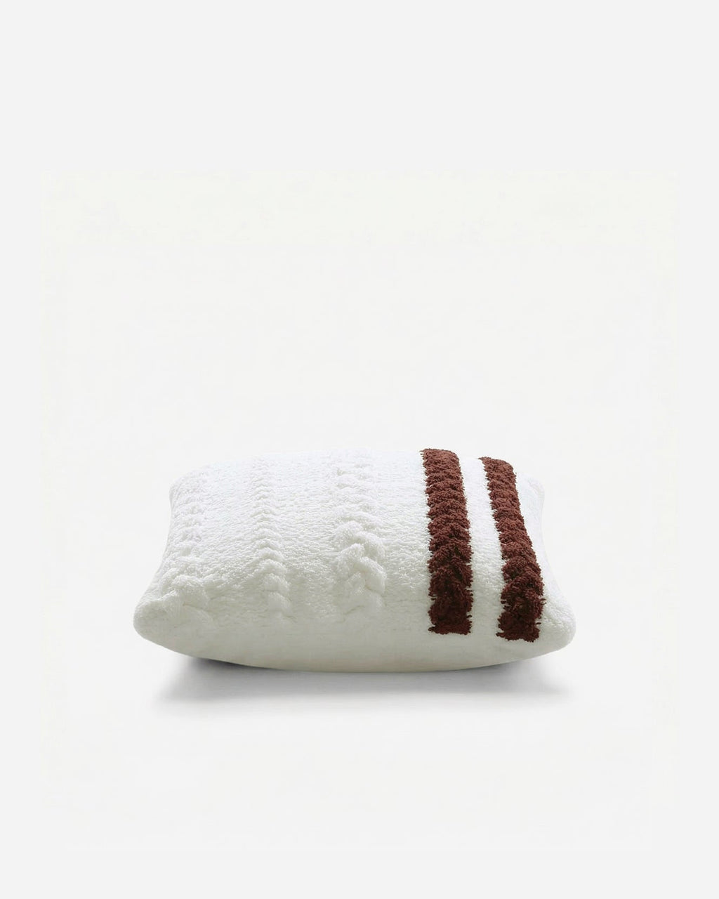 Snug Braided Two-Stripes Throw Pillow - Che Cose Belle