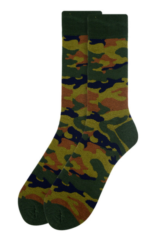 Men's Novelty Sock - Camo
