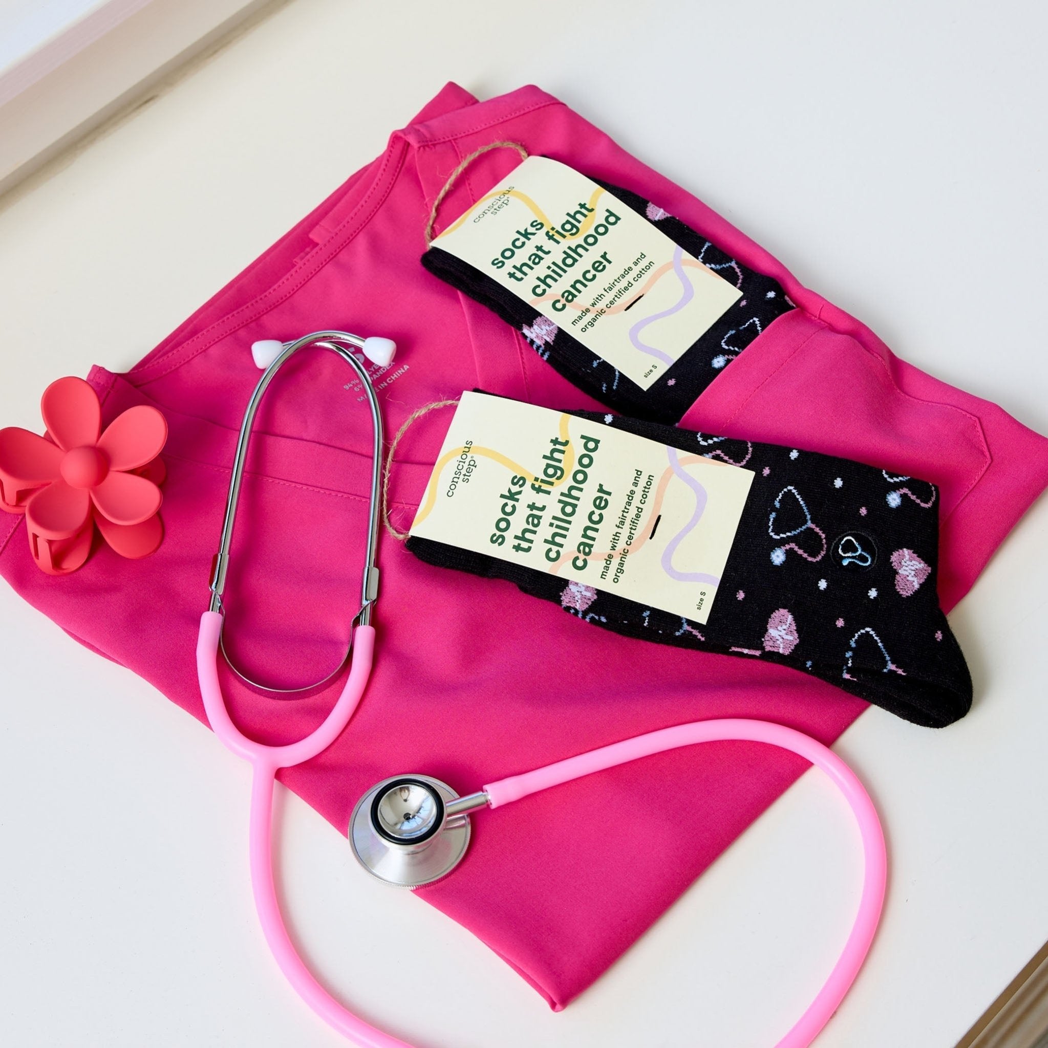 Socks that Fight Childhood Cancer - Che Cose Belle