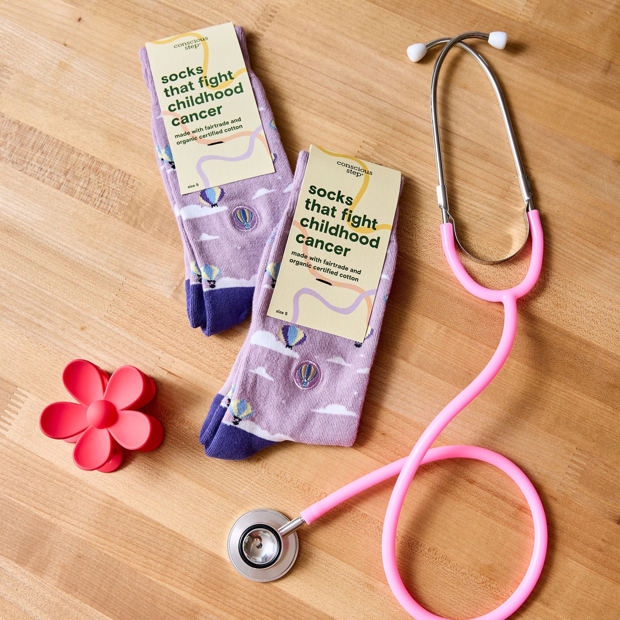 Socks that Fight Childhood Cancer - Che Cose Belle