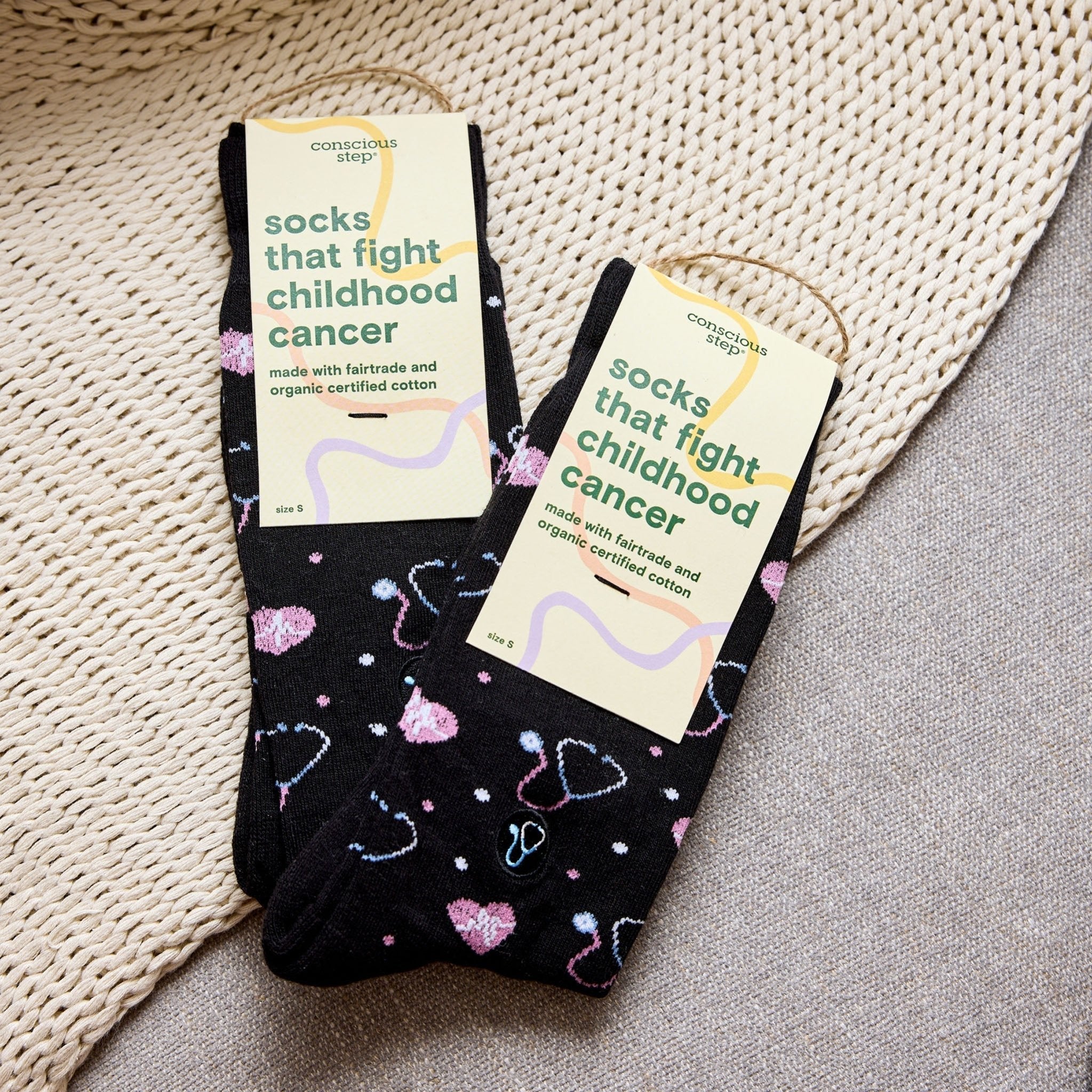 Socks that Fight Childhood Cancer - Che Cose Belle