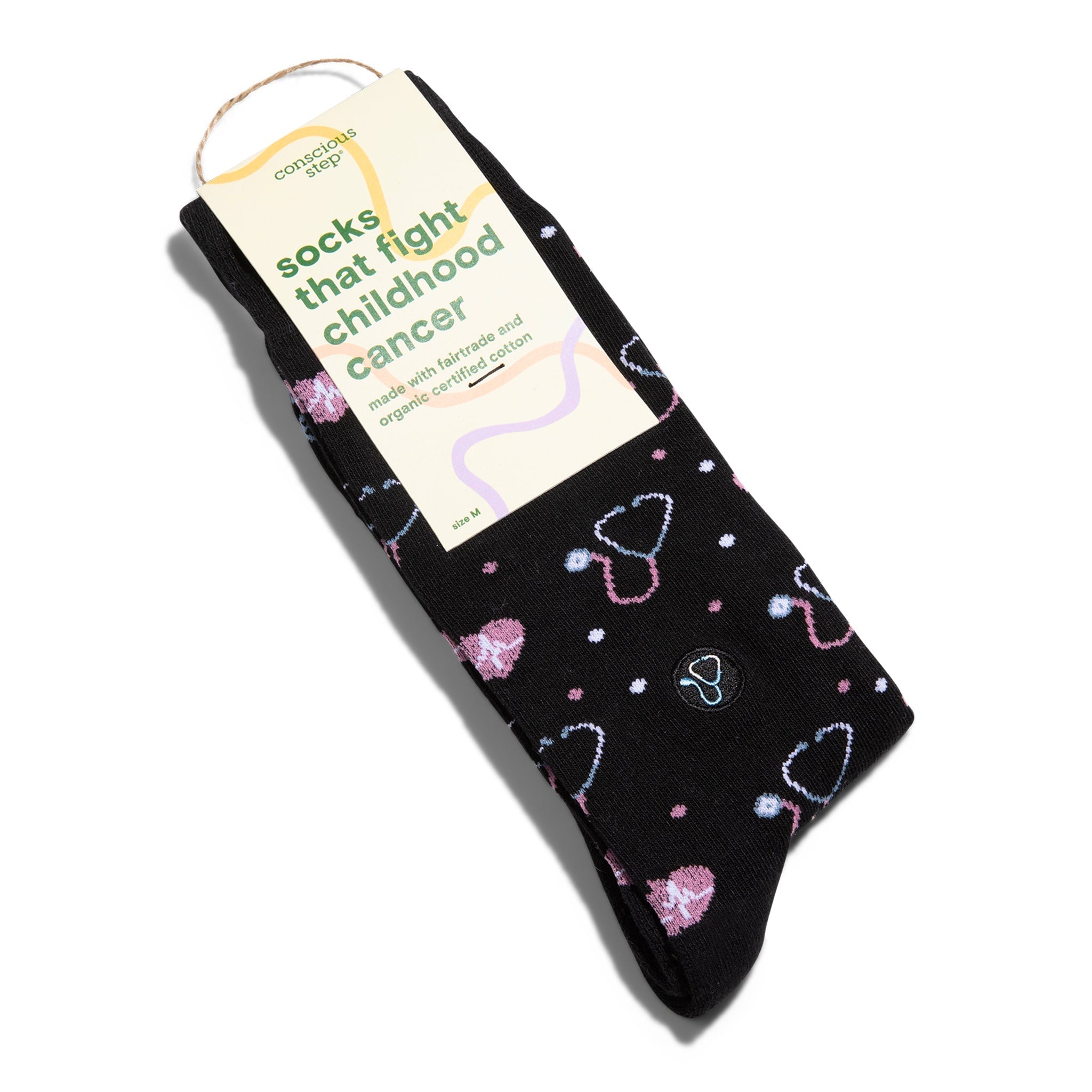 Socks that Fight Childhood Cancer - Che Cose Belle